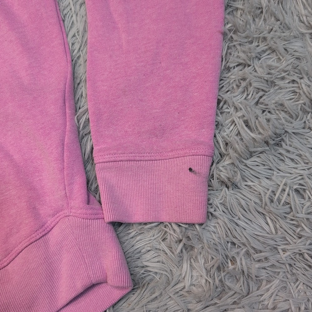Under Armour Sweatshirt Womens L Pink Hoodie Coldgear Loose Realtree Camo - Picture 11 of 11